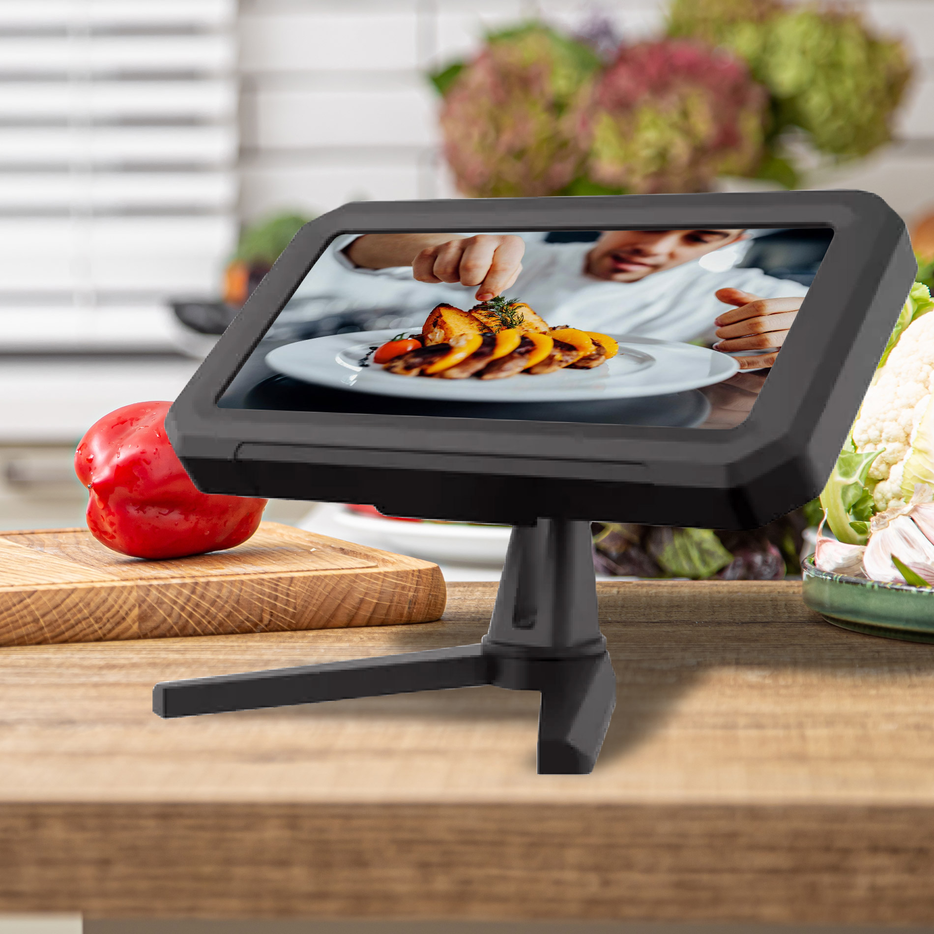 Miniatura 4 de Soporte Celular Impermeable Pared Mesa